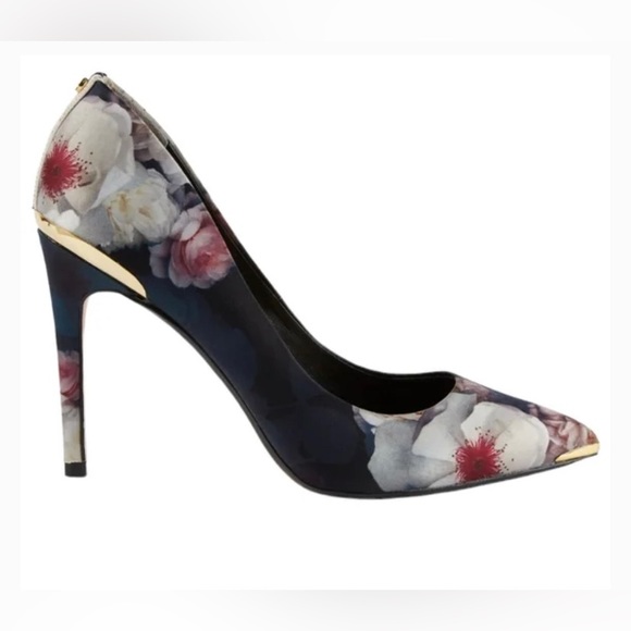 Ted Baker London Shoes - Ted Baker Kawaap Floral Print Pumps